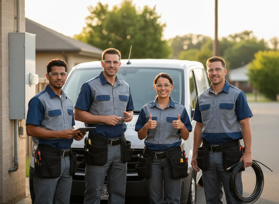 Residential electrical contractor serving homeowners in Loco, OK